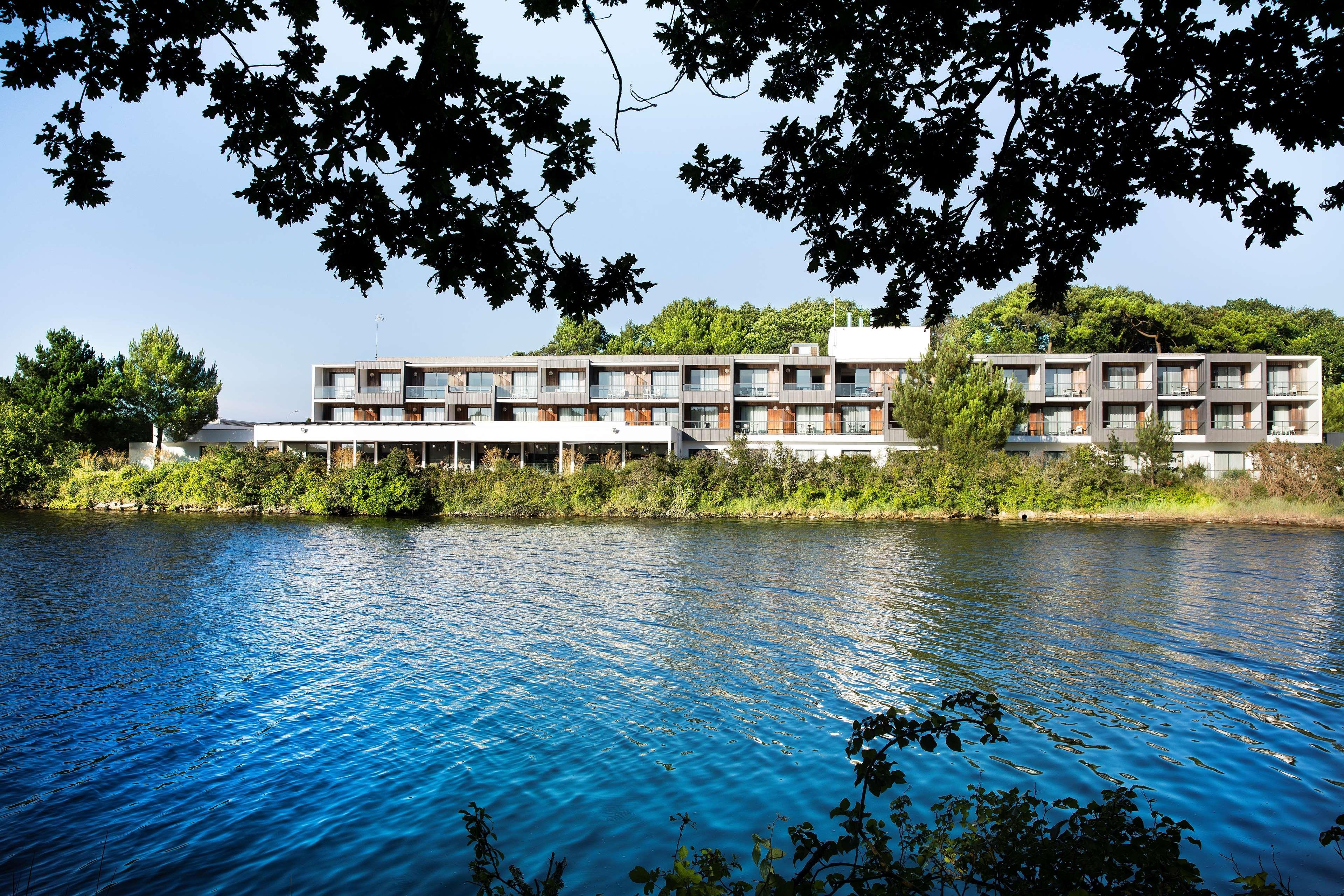 Best Western Plus Hotel Les Rives Du Ter Larmor-Plage Exterior foto